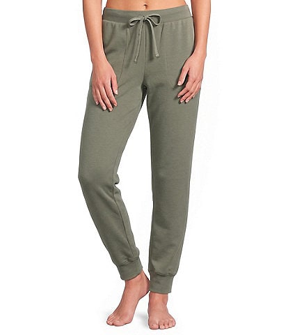 Half Moon By Modern Movement Scuba Knit Drawstring Tie Coordinating Lounge Pants