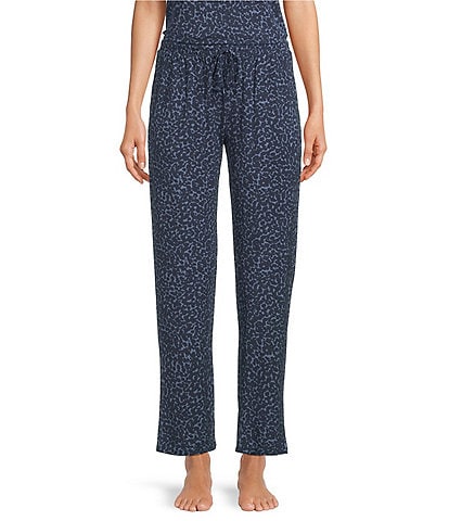 PJ Salvage Dotted Knit Coordinating Sleep Joggers