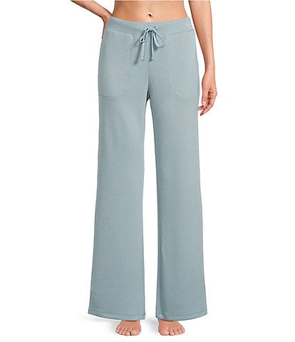 Half Moon by Modern Movement Wide Leg Scuba Knit Coordinating Pants