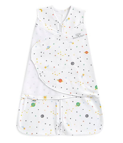 HALO® Baby Newborn-12 Months SleepSack® Wearable Swaddle Blanket - Space Print