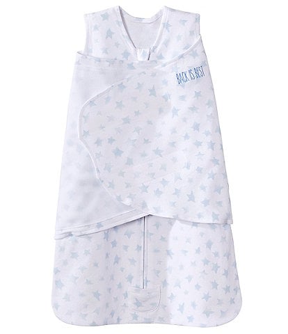 HALO® Baby Newborn-6 Months Premium SleepSack® Swaddle Wearable Blanket -Star Print