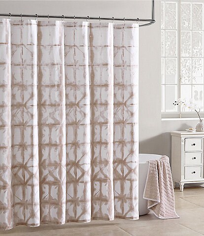 Halston Chromax Shower Curtain