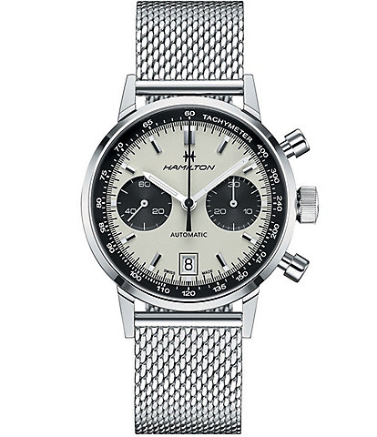 Hamilton American Classic Intra-Matic Automatic Chronograph Bracelet Watch