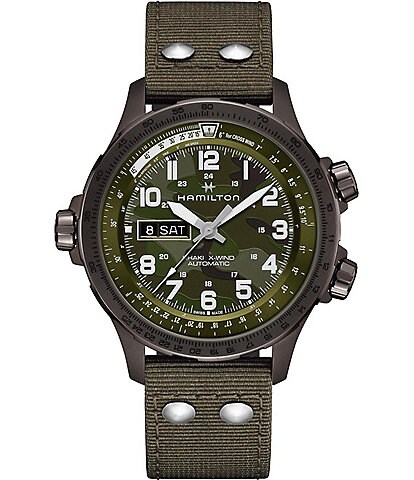 Hamilton Khaki Aviation X-Wind Automatic Bracelet Watch