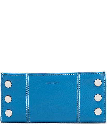 Hammitt 110 North Brushed Silver Wallet