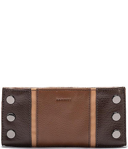 Hammitt 110 North Orchestra Brown/Gunmetal Wallet