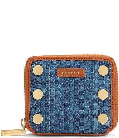Hammitt 5 North Leather Compact Wallet
