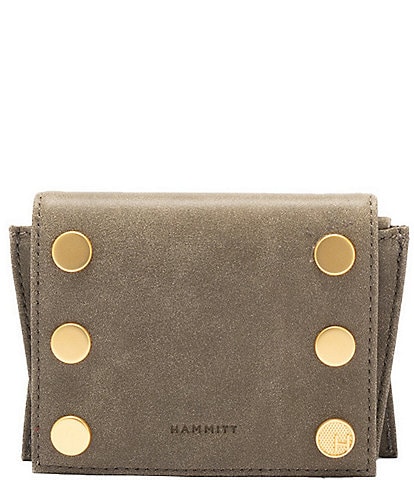 Hammitt Allen Brushed Gold Wallet