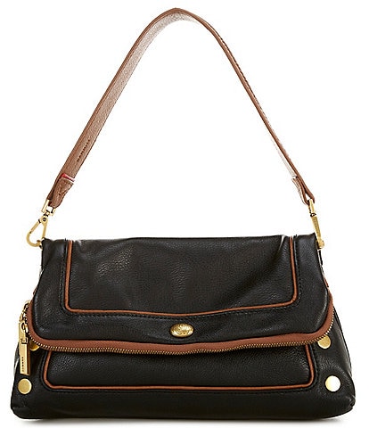 Hammitt Beverly Contrast Trim Medium Shoulder Bag