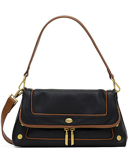 Hammitt Beverly Contrast Trim Medium Shoulder Bag
