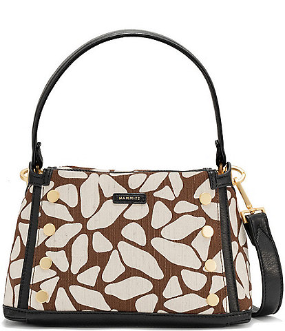 Hammitt Bryant Medium Giraffe/Brushed Gold Shoulder Bag