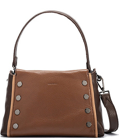 Hammitt Bryant Medium Leather Colorblock Shoulder Crossbody Bag