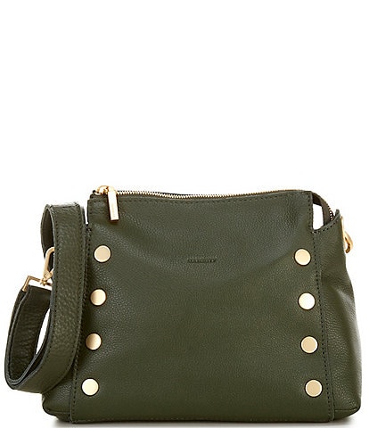 Hammitt Bryant Medium Pebbled Leather Shoulder Bag