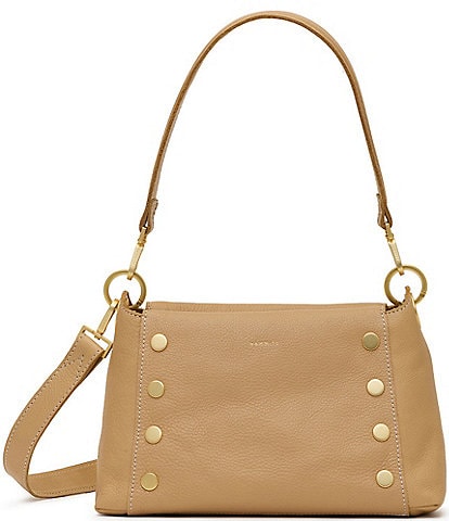 Hammitt Bryant Medium Pebbled Leather Shoulder Bag