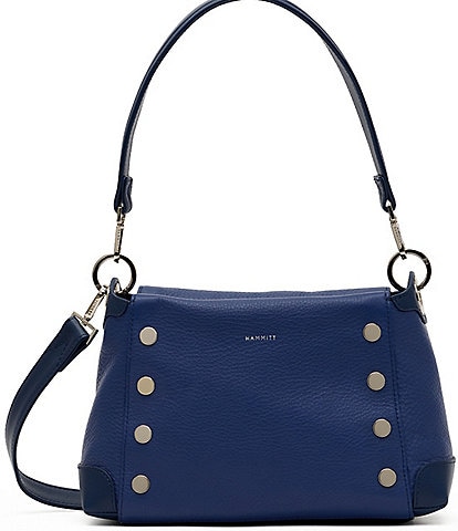 Hammitt Bryant Medium Silver Studded Shoulder Bag