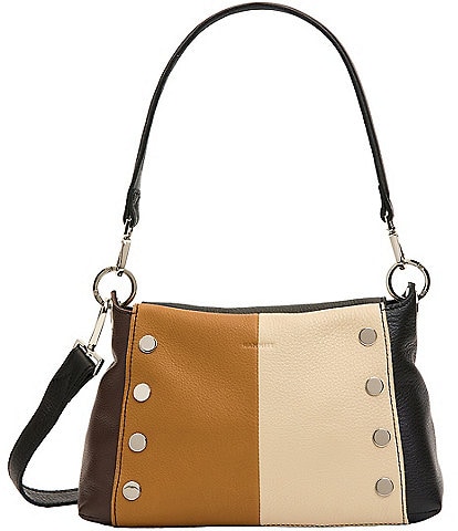 Hammitt Bryant Medium Strata Colorblock Shoulder Bag