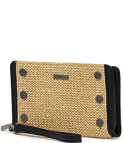 Hammitt Bryant Raffa Woven Wallet