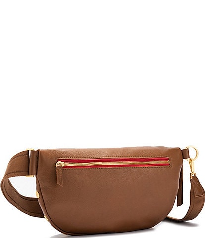 Hammitt Charles Large Gunmetal Belt Bag