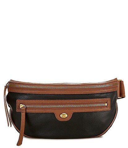 Hammitt Charles Striped Large Sling Belt Bag