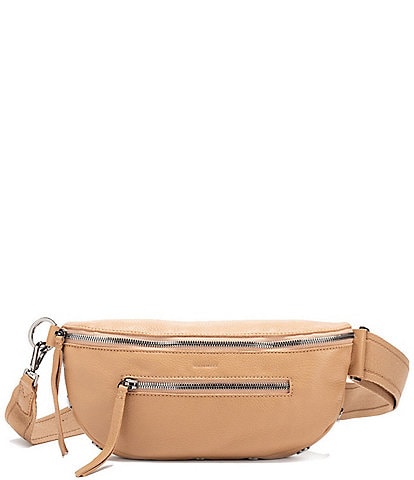 Hammitt Classic Charles Leather Belt Bag