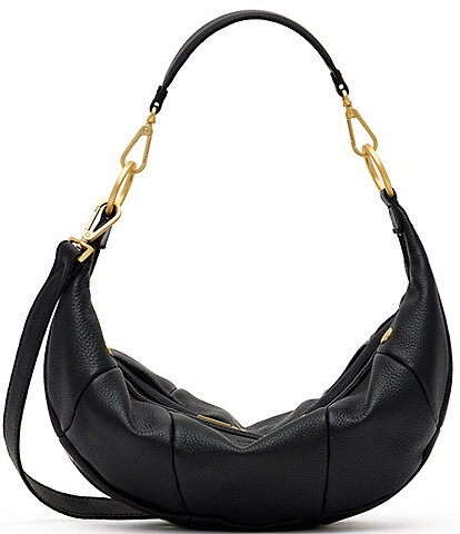 Hammitt Erica Medium Leather Croissant Slouchy Shoulder Bag