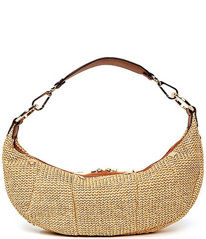 Hammitt Erica Small Raffia Shoulder Bag