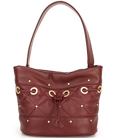 Hammitt Gianna Small Quilted Drawstring Bucket Bag