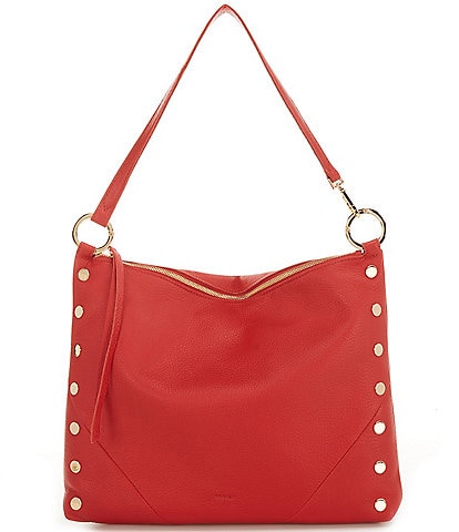 Hammitt Kyle Large Brushed Gold Shoulder Bag