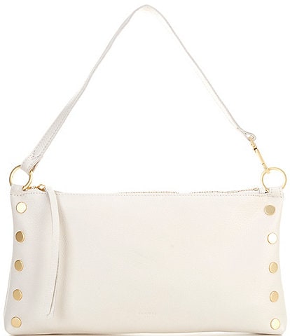 Hammitt Kyle Medium Gold Stud Slouch Shoulder Bag