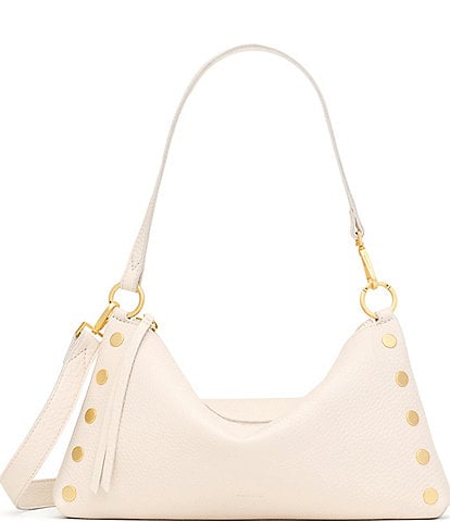 Hammitt Kyle Medium Gold Stud Slouch Shoulder Bag