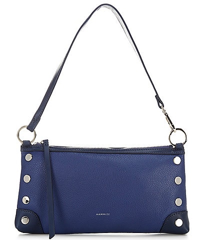 Hammitt Kyle Contrast Trim Studded Shoulder Bag
