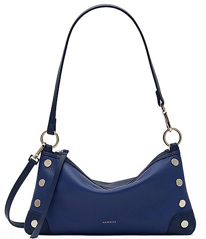 Hammitt Kyle Contrast Trim Studded Shoulder Bag