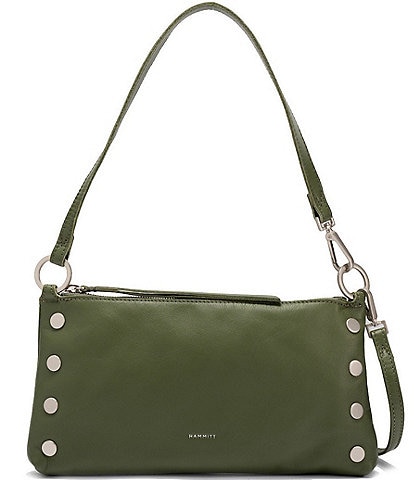 Hammitt Kyle Silver Metal Crossbody Bag