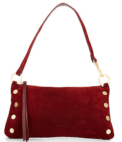 Hammitt Kyle Suede Shoulder Slouchy Crossbody Bag