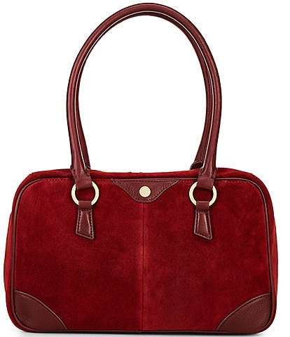 Hammitt Meredith Medium Suede East-West Shoulder Bag