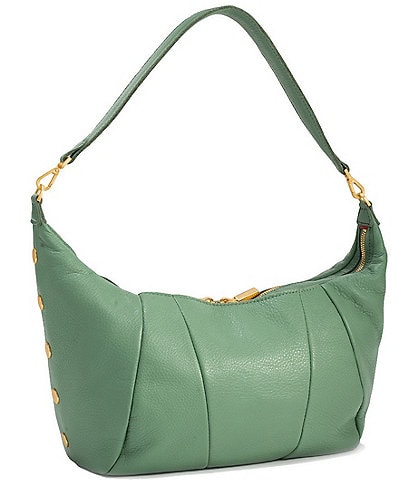 Hammitt Morgan Green Room Suede Shoulder Bag