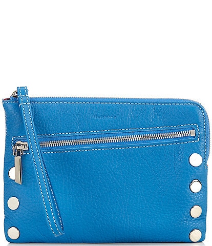 Hammitt Nash Hydrangea/Silver Pouchette Convertible Bag