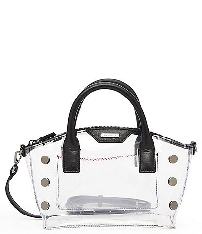Hammitt Paula Clear Top Handle Crossbody Bag