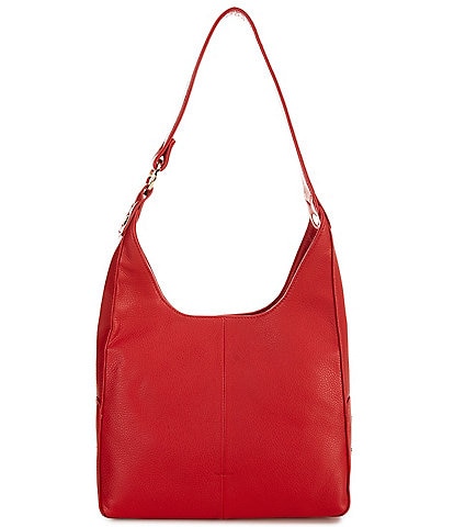 Hammitt Tim Medium Chili Red Leather Hobo Shoulder Bag