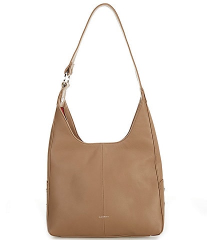 Hammitt Tim Medium Hobo Dune/Silver Shoulder Bag