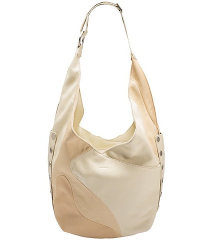 Hammitt Tom Coastal Cream Slouchy Shoulder Hobo Bag