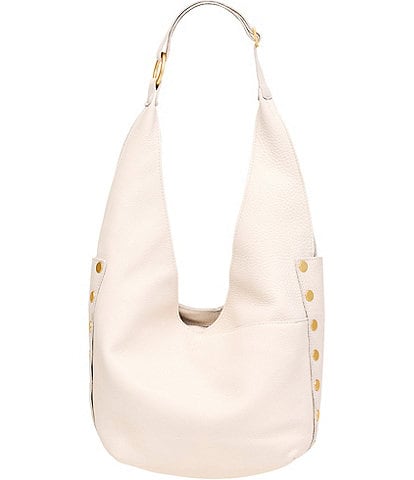 Hammitt Tom Brushed Gold Hobo Shoulder Bag