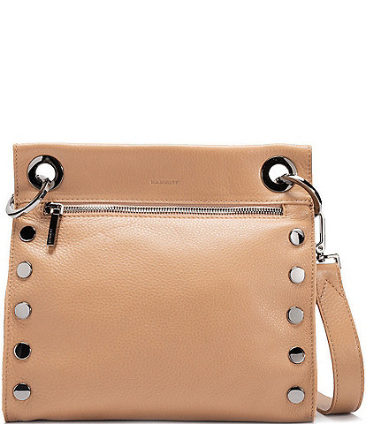 Hammitt Tony Small Clear Grommet Studded Crossbody Bag