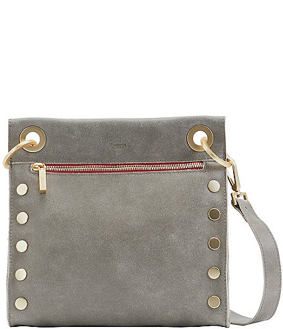 Hammitt Tony Medium Suede Crossbody Bag