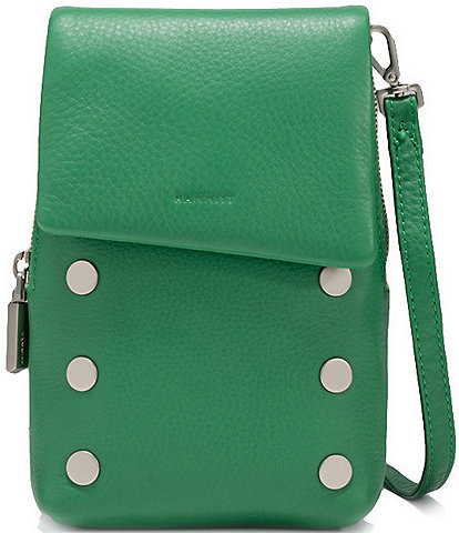 Hammitt VIP Lime Zest/Brushed Silver Mobile Crossbody Bag