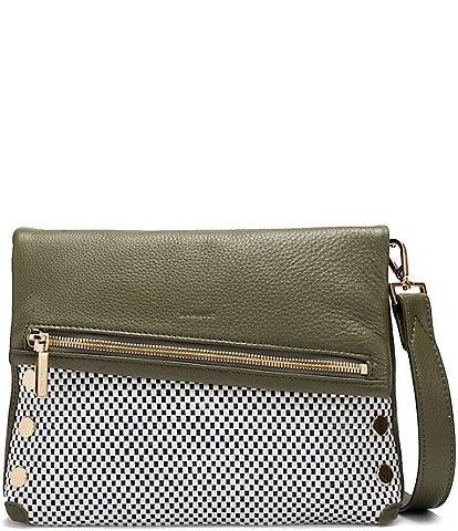 Hammitt VIP Medium Meadow Weave Convertible Crossbody Bag