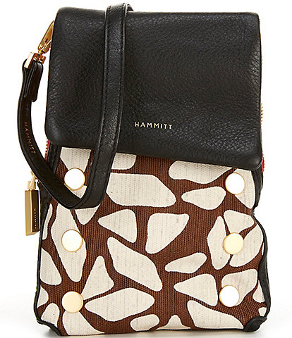 Hammitt VIP Mobile Giraffe Print Mobile Crossbody Bag