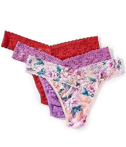 Hanky Panky Original Rise Thongs 3-Pack