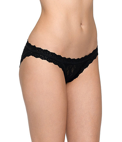 Hanky Panky Scalloped Lace Brazilian Bikini Panty