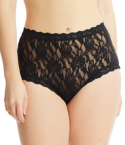 Open Back Lace Panty in Black – Liloo Signature
